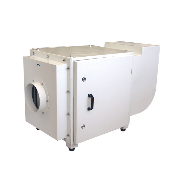 聯(lián)合靜電油霧收集器
